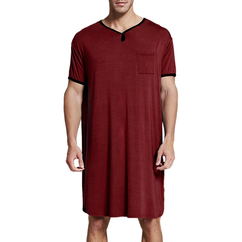 Men's Thin Lengthened Pajamas