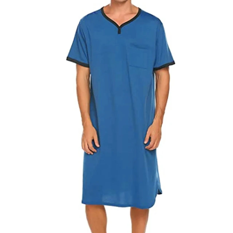 Men's Thin Lengthened Pajamas
